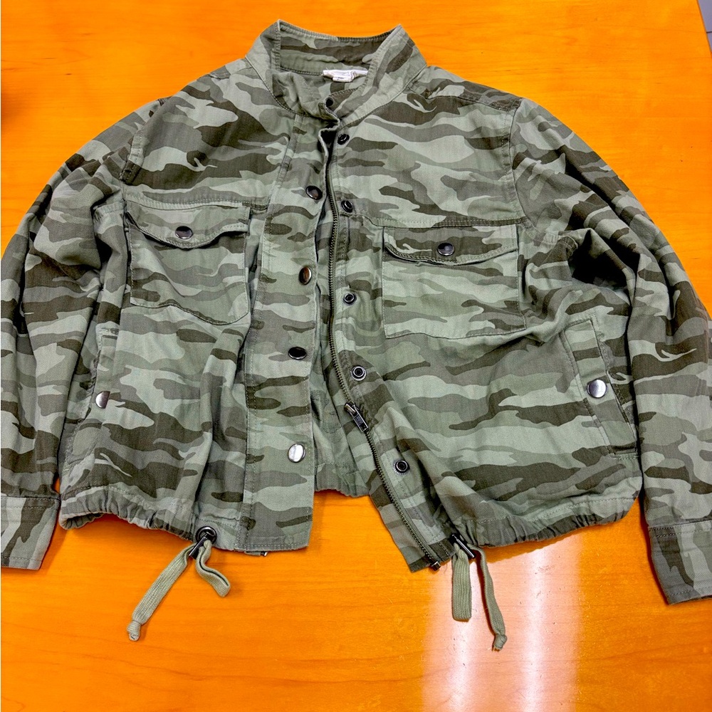 Camouflage jacket